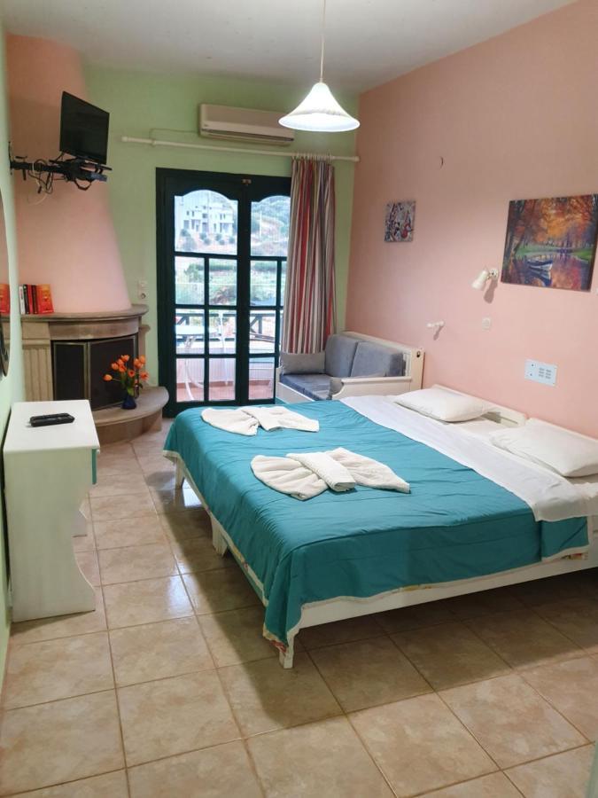 Dioskouroi Apts Agia Pelagia  Ngoại thất bức ảnh