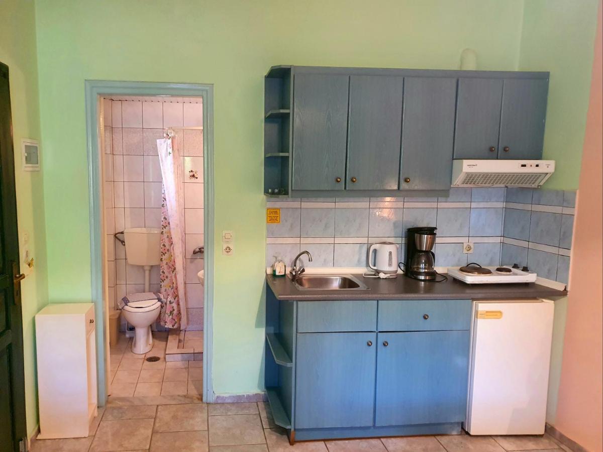 Dioskouroi Apts Agia Pelagia  Ngoại thất bức ảnh
