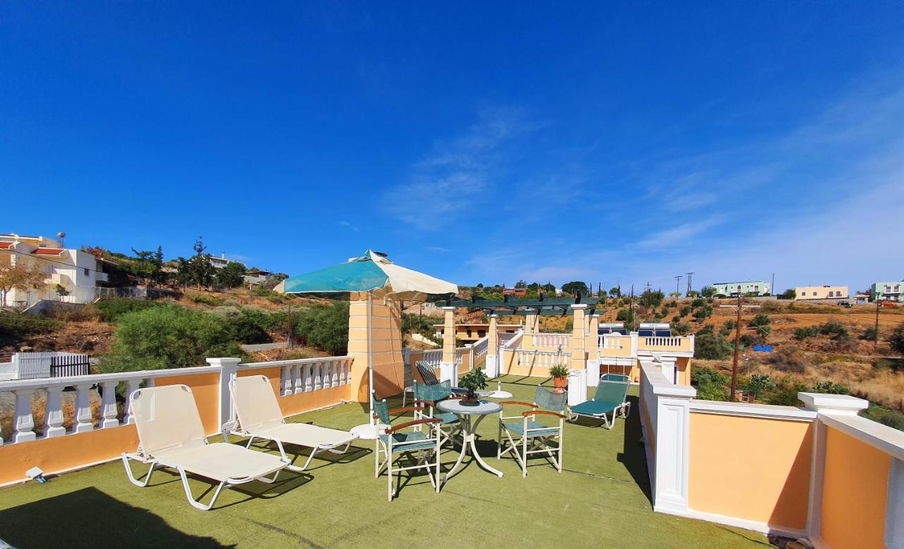 Dioskouroi Apts Agia Pelagia  Ngoại thất bức ảnh