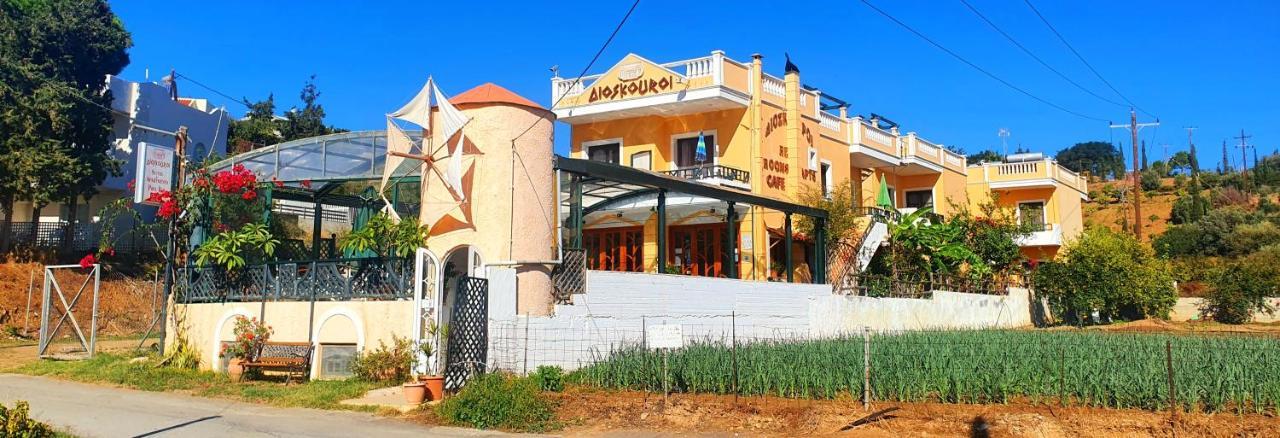 Dioskouroi Apts Agia Pelagia  Ngoại thất bức ảnh