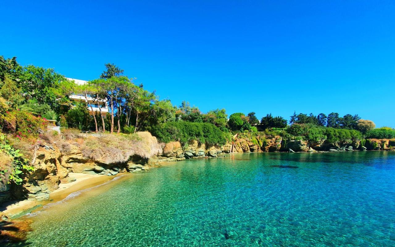Dioskouroi Apts Agia Pelagia  Ngoại thất bức ảnh