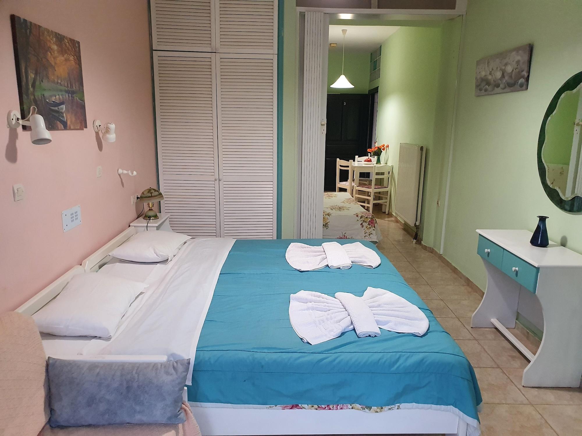 Dioskouroi Apts Agia Pelagia  Ngoại thất bức ảnh