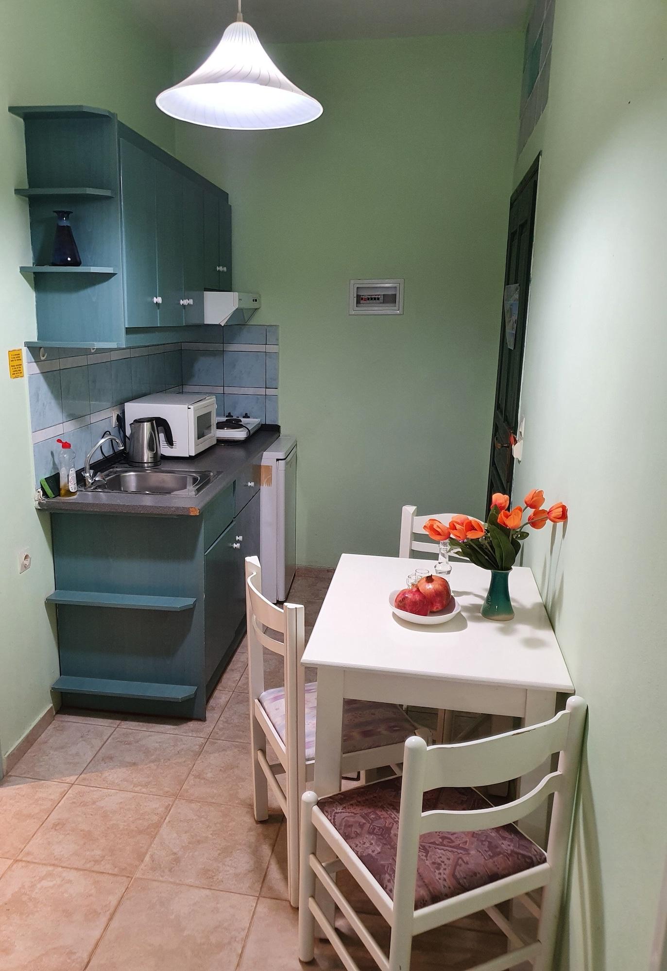 Dioskouroi Apts Agia Pelagia  Ngoại thất bức ảnh