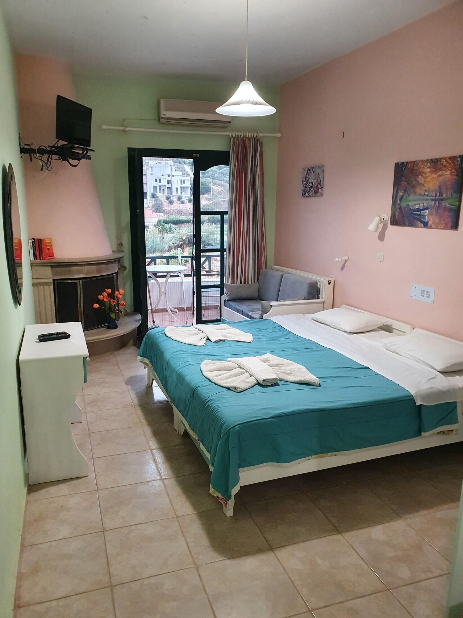 Dioskouroi Apts Agia Pelagia  Ngoại thất bức ảnh