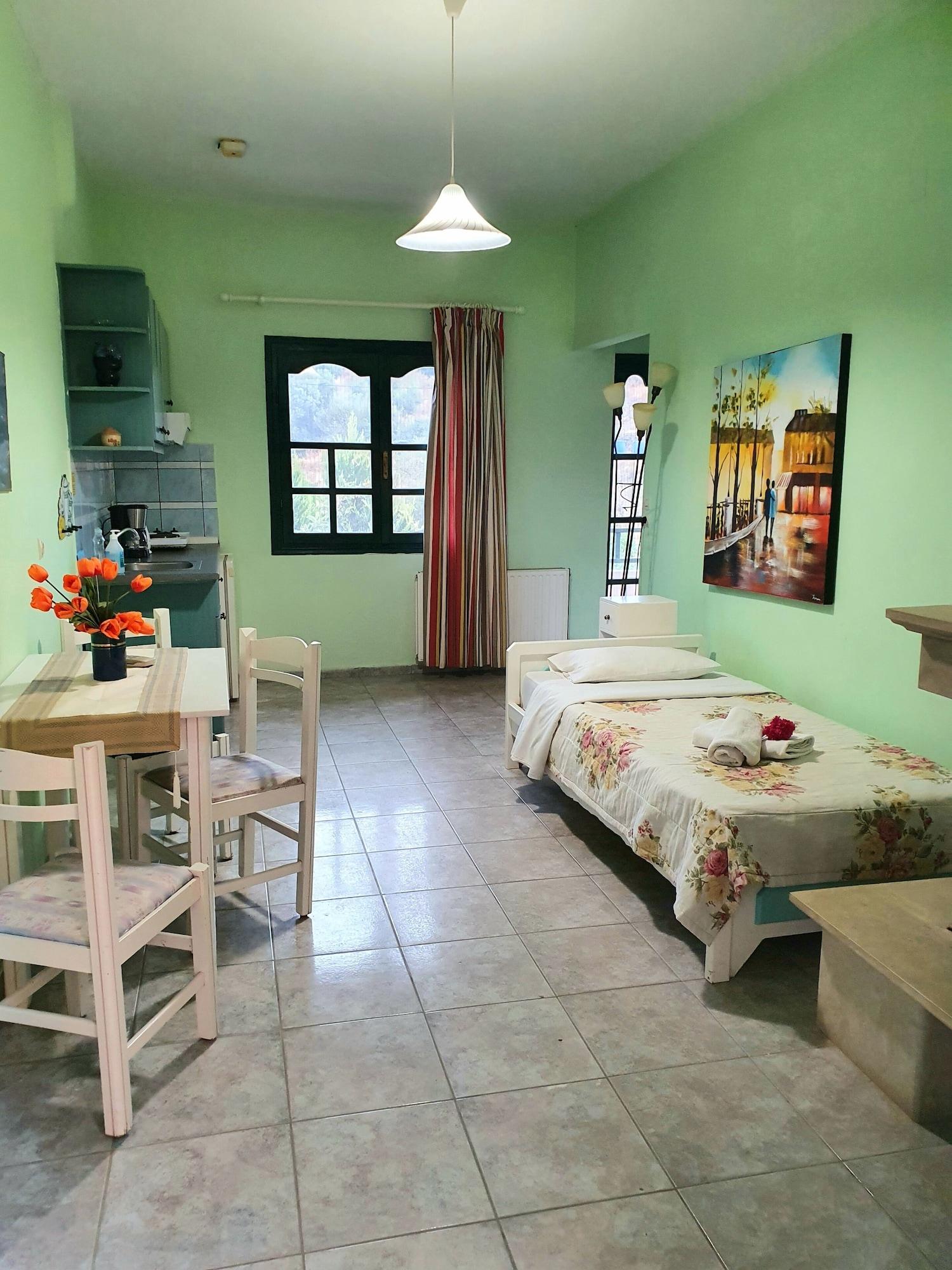 Dioskouroi Apts Agia Pelagia  Ngoại thất bức ảnh