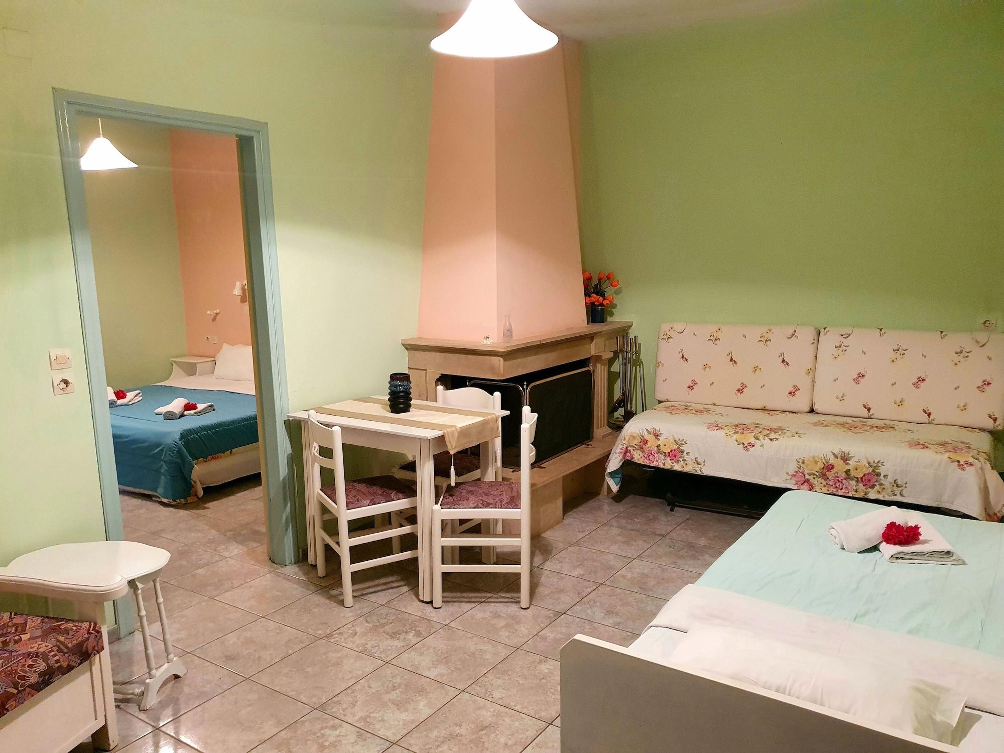 Dioskouroi Apts Agia Pelagia  Ngoại thất bức ảnh