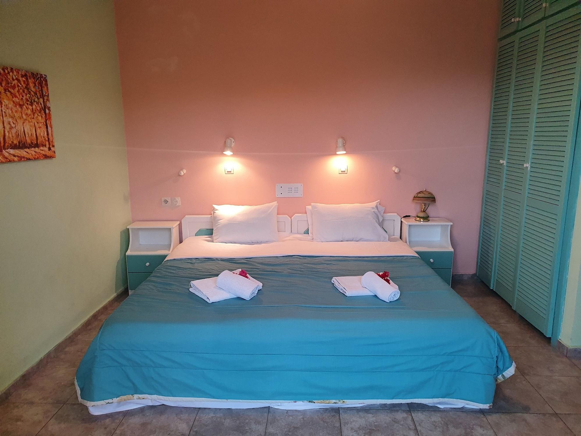 Dioskouroi Apts Agia Pelagia  Ngoại thất bức ảnh
