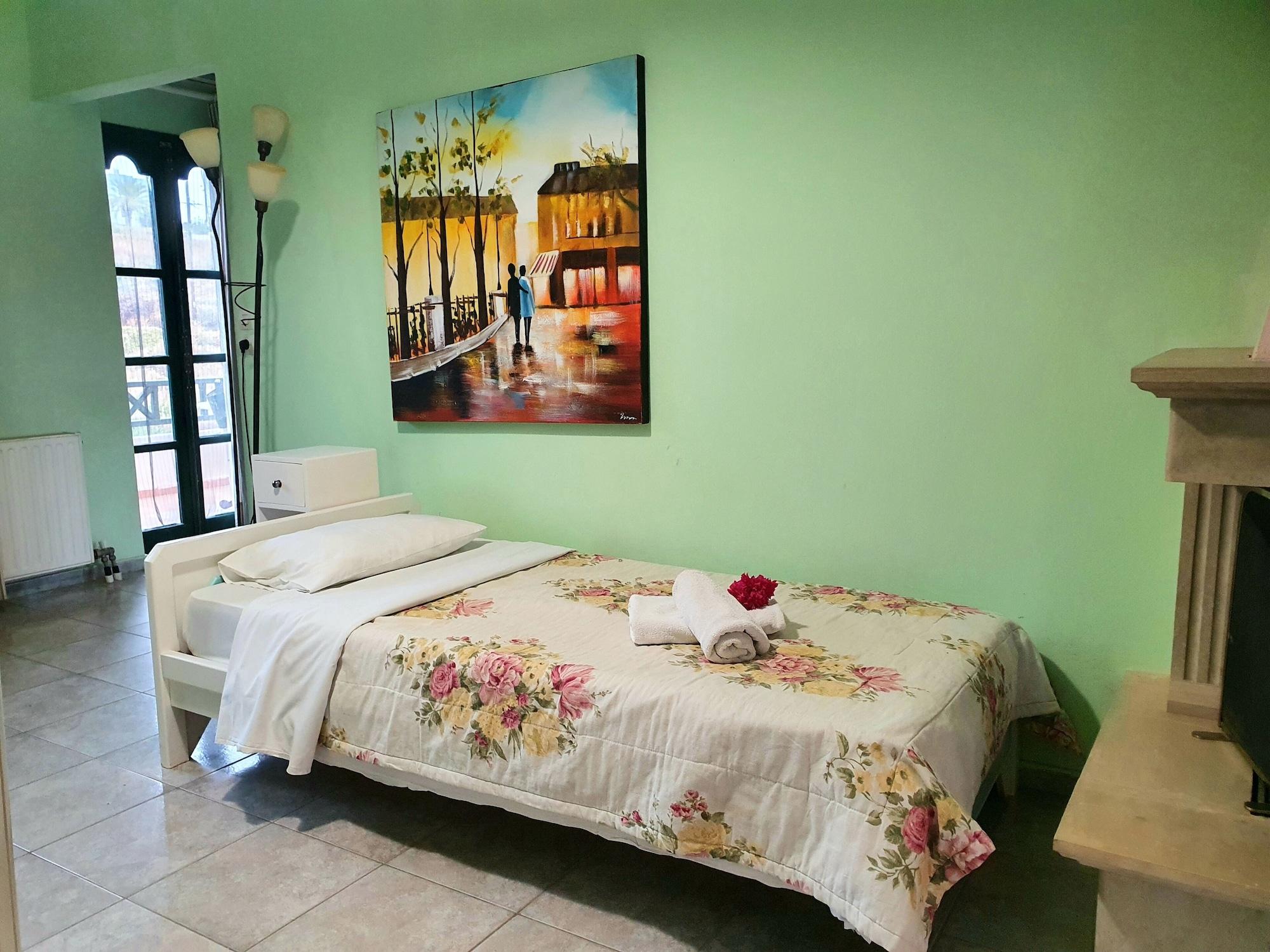 Dioskouroi Apts Agia Pelagia  Ngoại thất bức ảnh