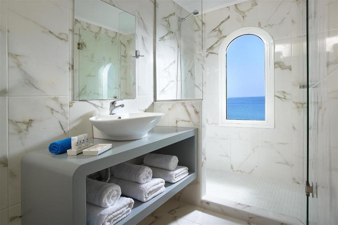 Dioskouroi Apts Agia Pelagia  Ngoại thất bức ảnh