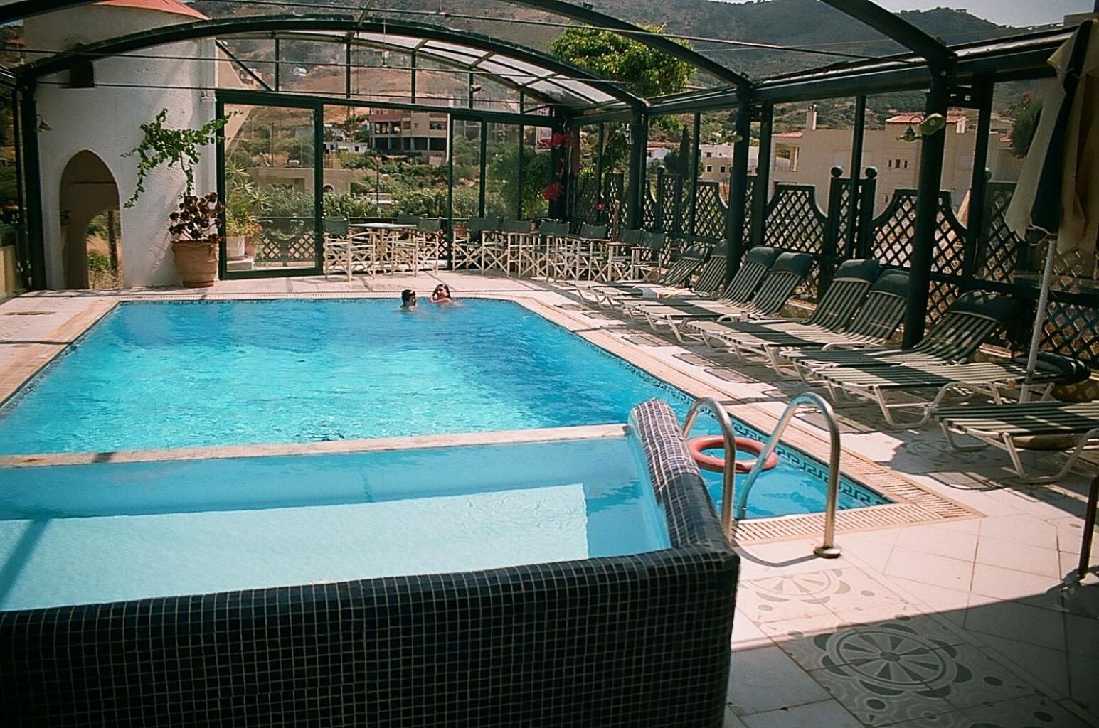 Dioskouroi Apts Agia Pelagia  Ngoại thất bức ảnh