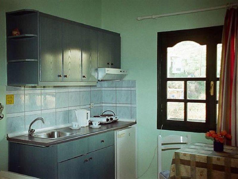 Dioskouroi Apts Agia Pelagia  Ngoại thất bức ảnh