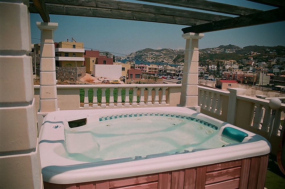 Dioskouroi Apts Agia Pelagia  Ngoại thất bức ảnh